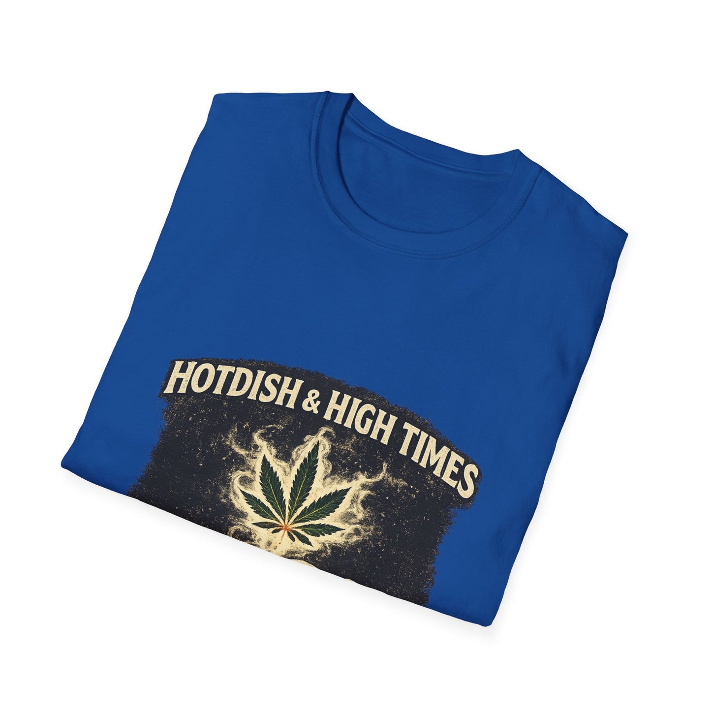 ‘Hotdish & High Times’ Retro Tee