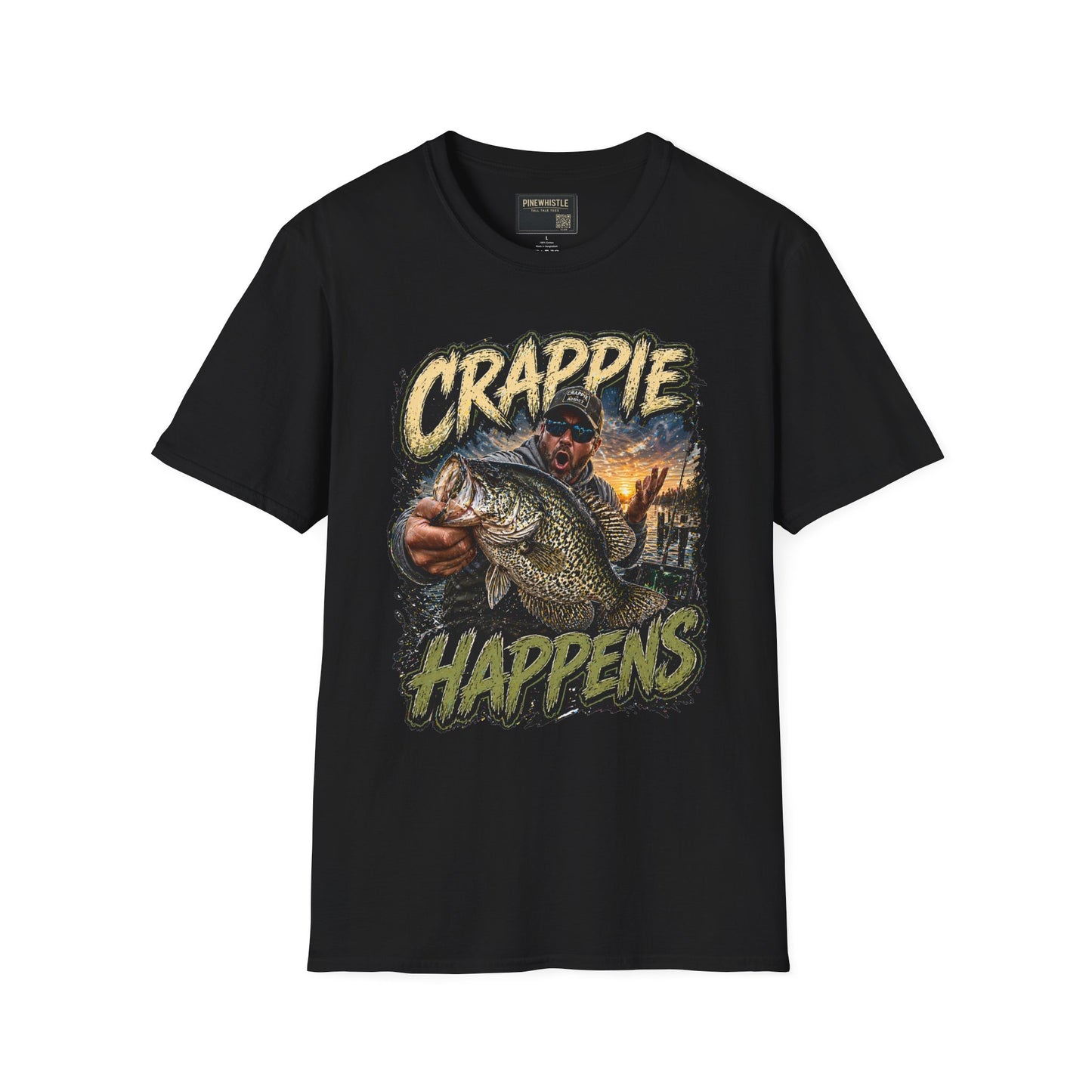 ‘Crappie Happens’ 2.0 Tee
