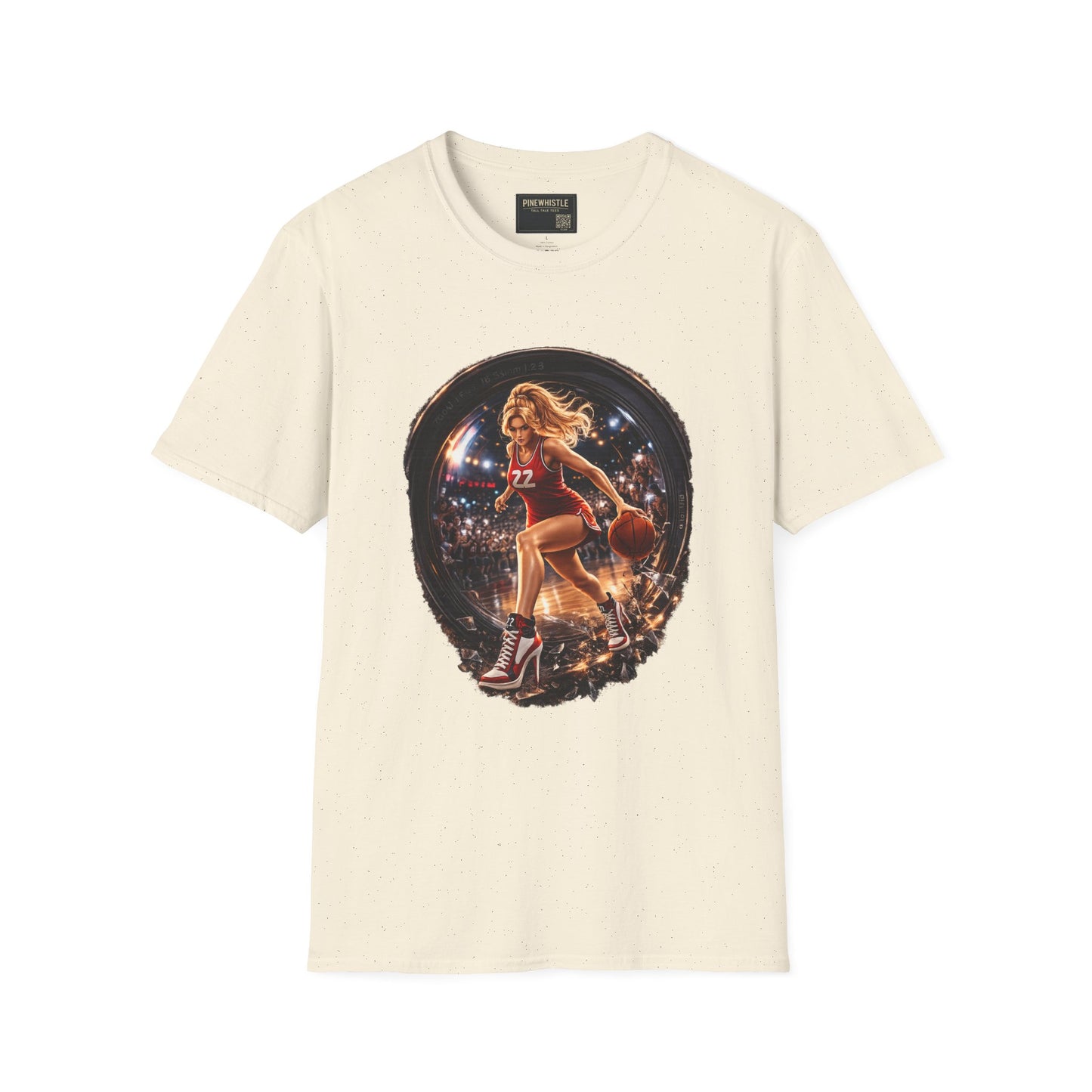 ‘Anklebreaker. Heartbreaker’ basketball Tee