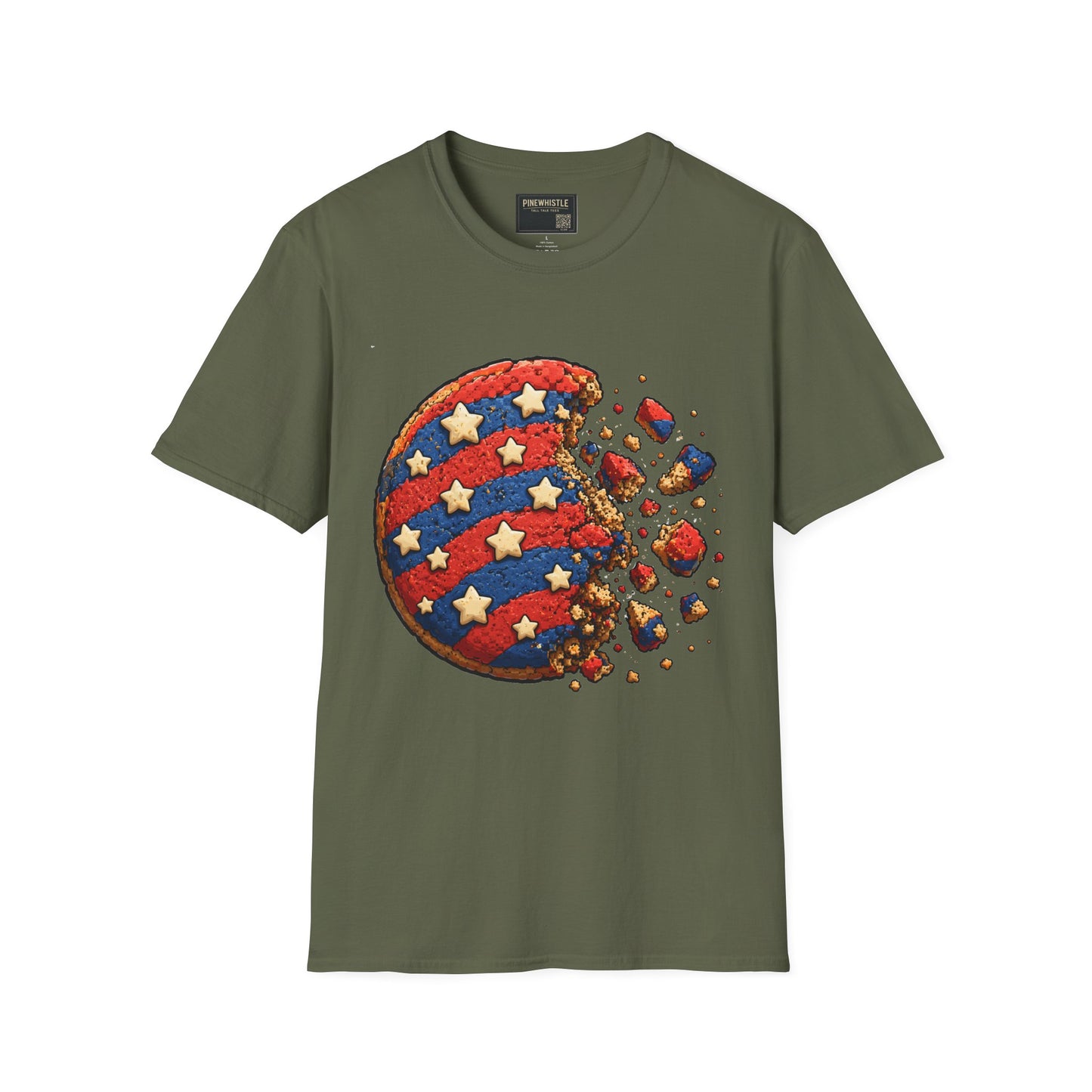 Patriotic ‘Cookie Crumble’ Tee