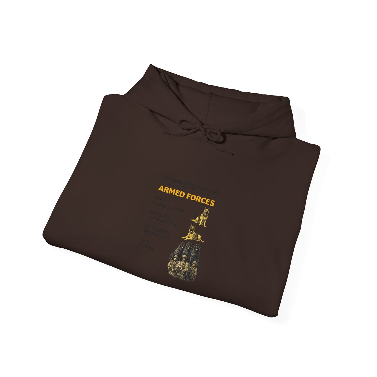 Military Working Dog Humor Hoodie