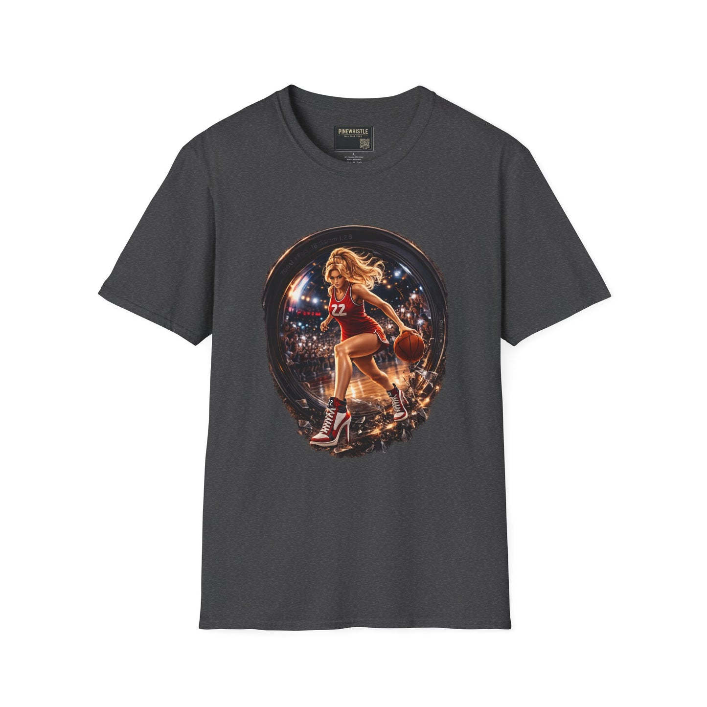 ‘Anklebreaker. Heartbreaker’ basketball Tee