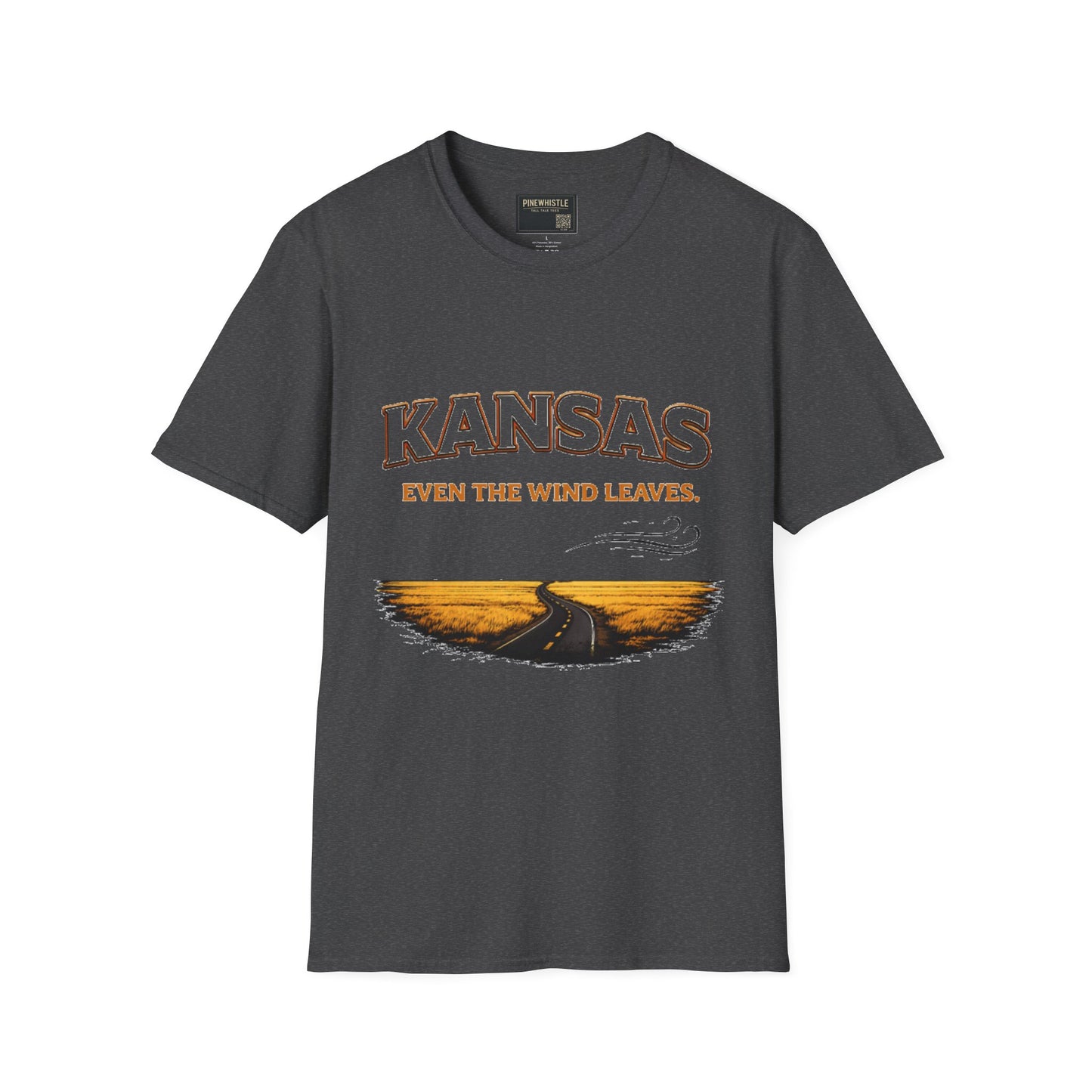 Kansas ‘Even the Wind Leaves’ Tee