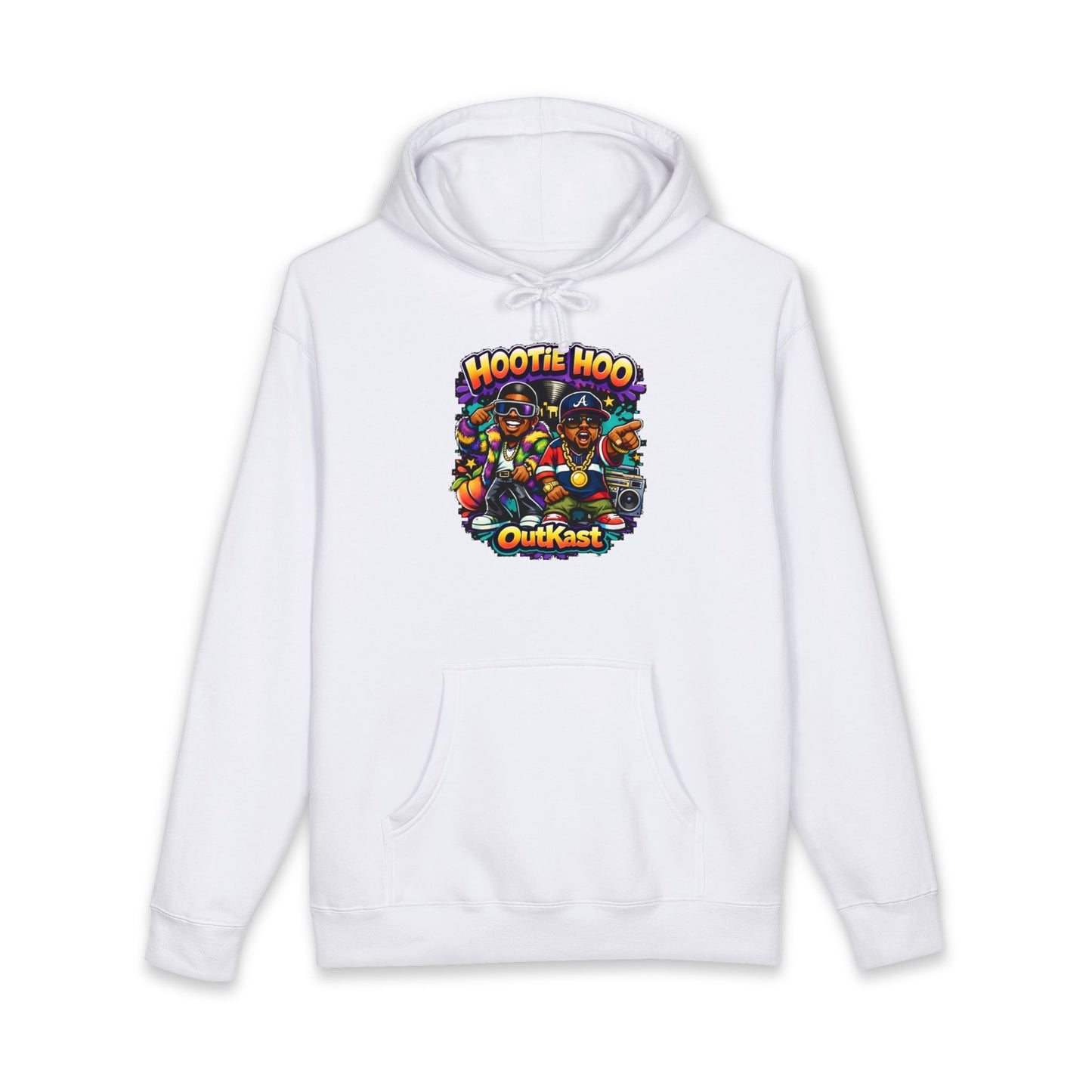 Retro ‘Hootie Hoo’ Graphic Hoodie