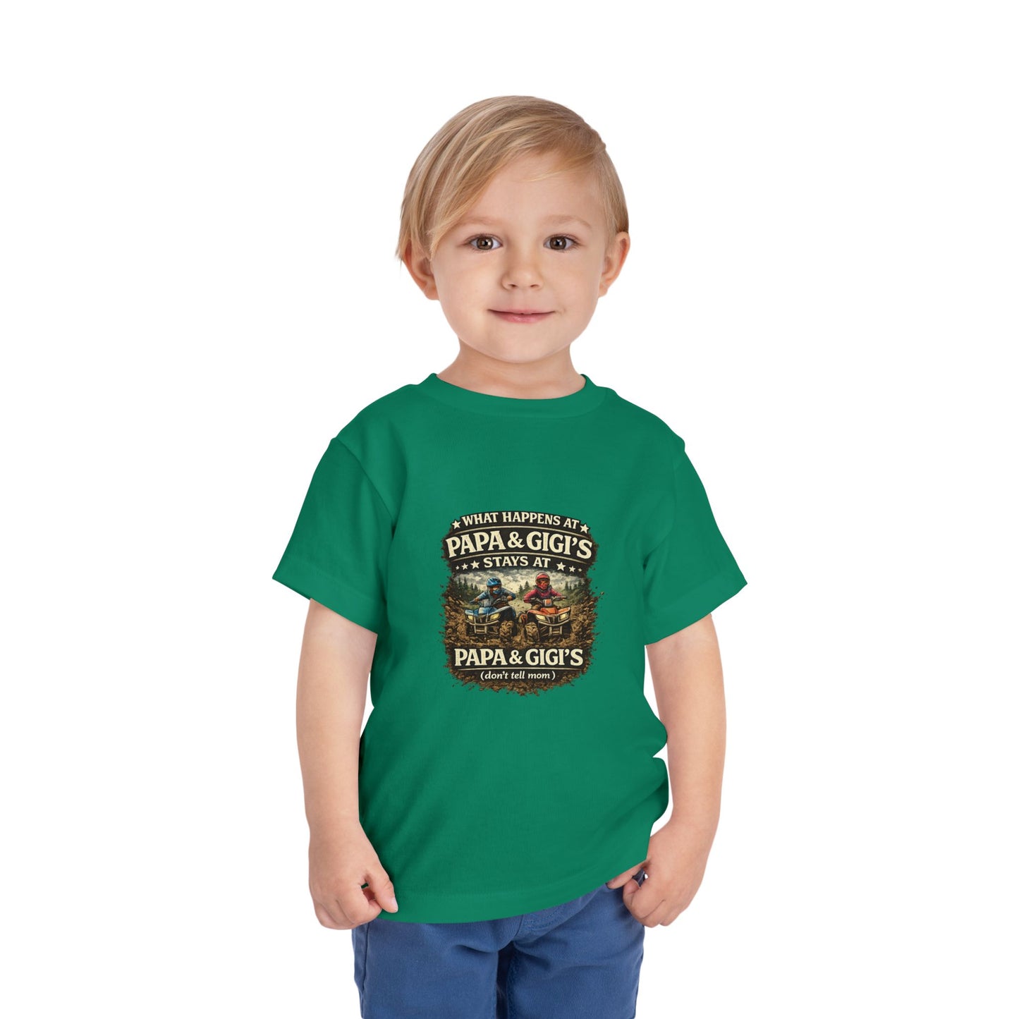 ‘What Happens at Papa & Gigi's’ Tee