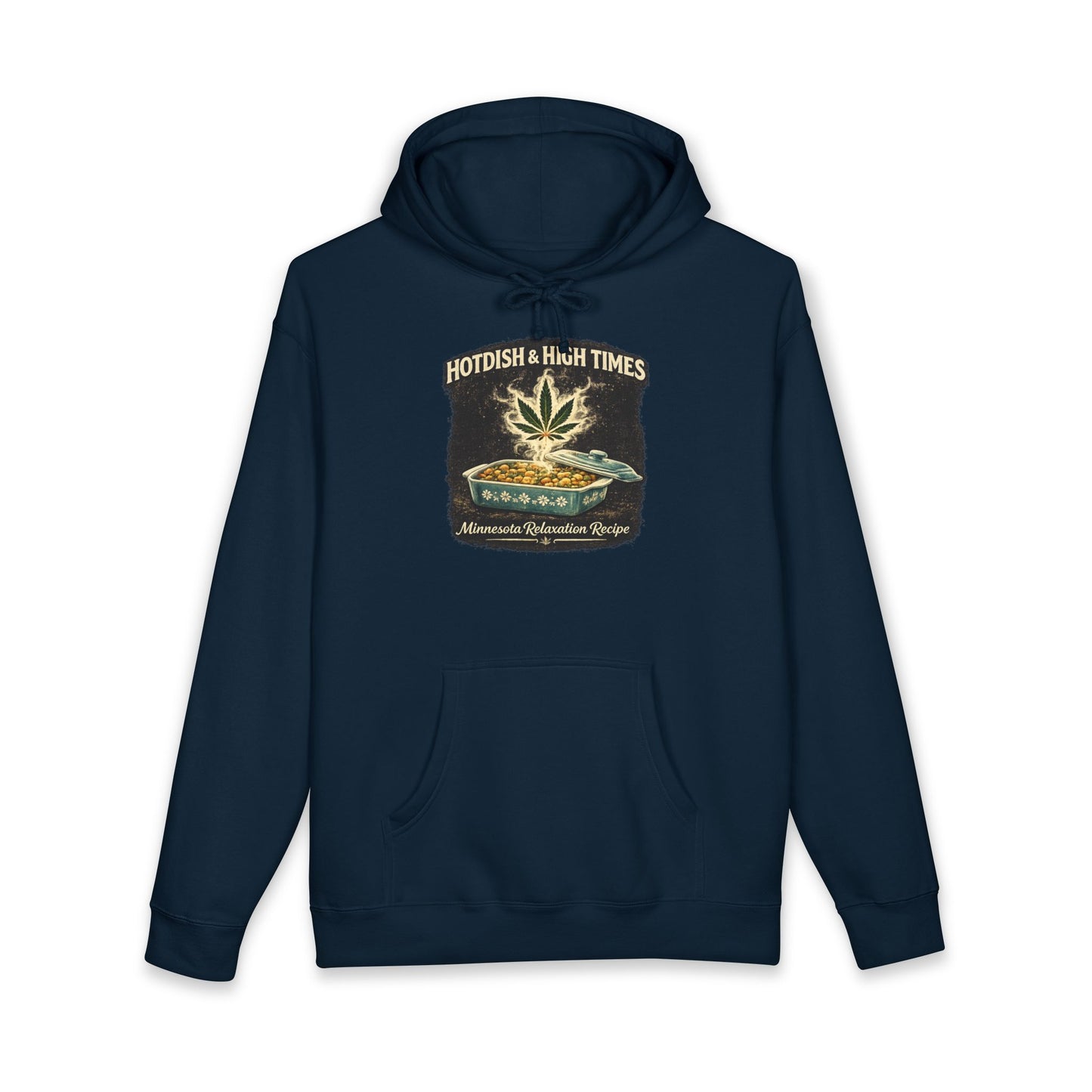 Retro ‘Hotdish & High Times’ Hoodie