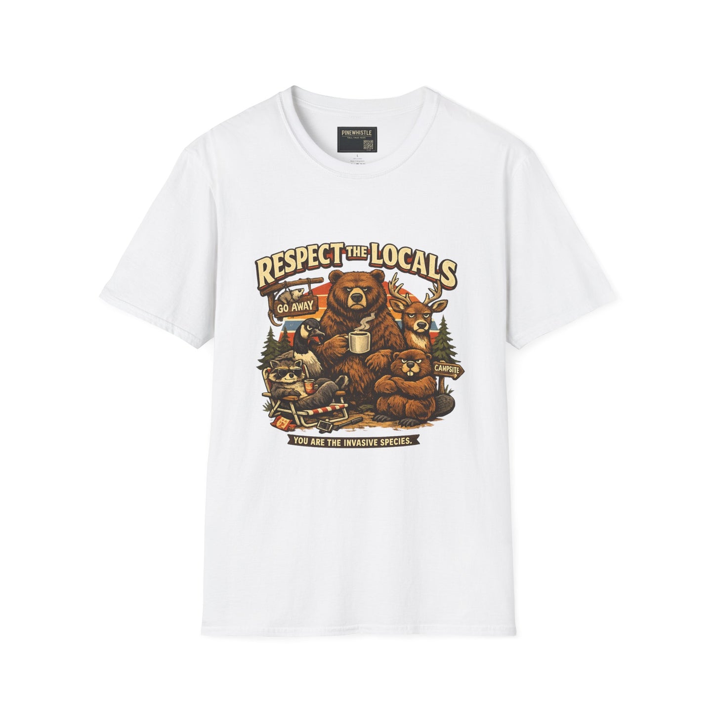 ‘Respect the Locals’ Tee