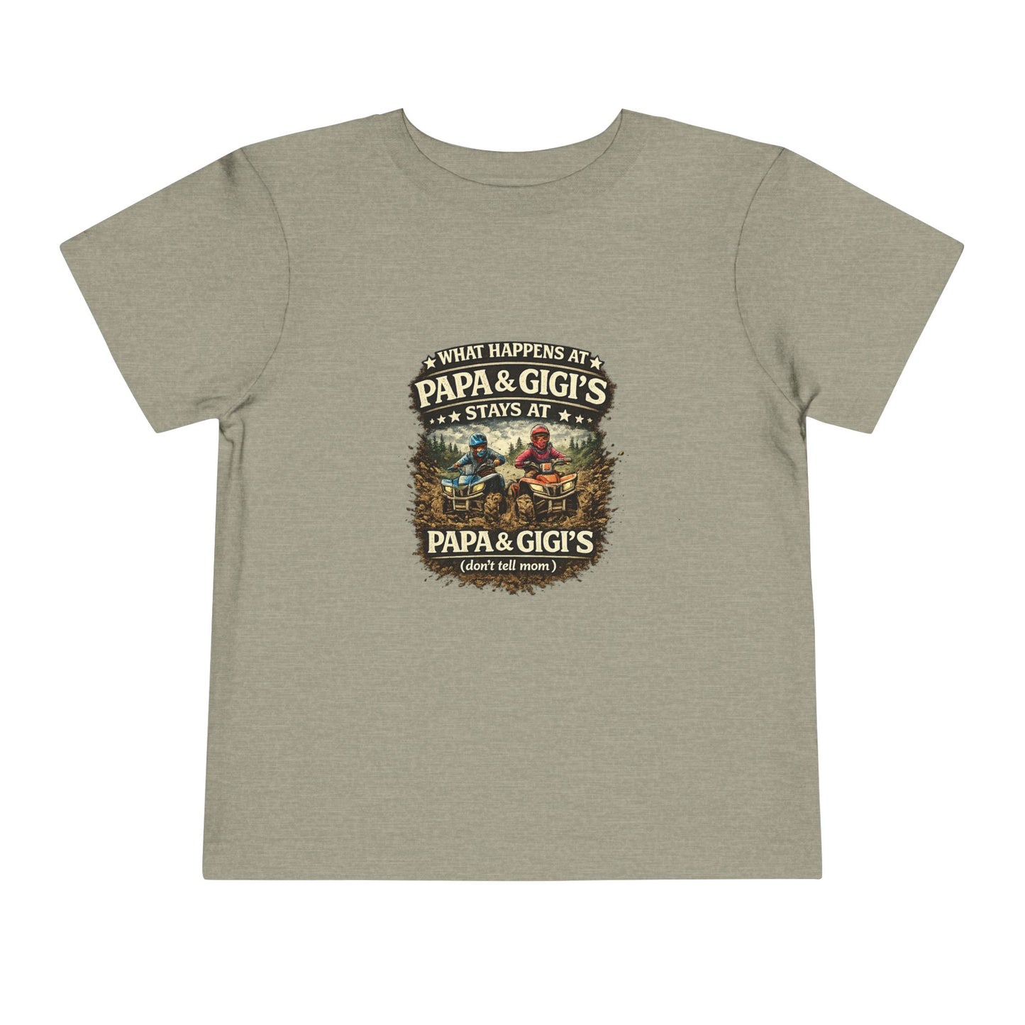 ‘What Happens at Papa & Gigi's’ Tee