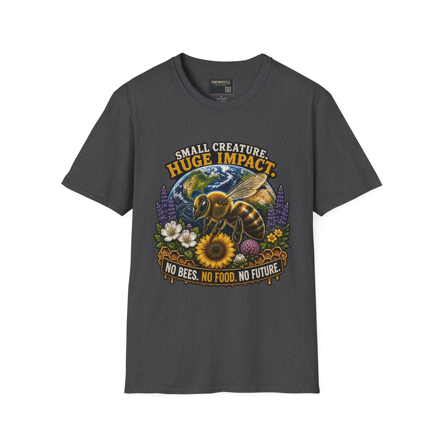 Bee Conservation ‘Small Creature, Huge Impact’ Tee