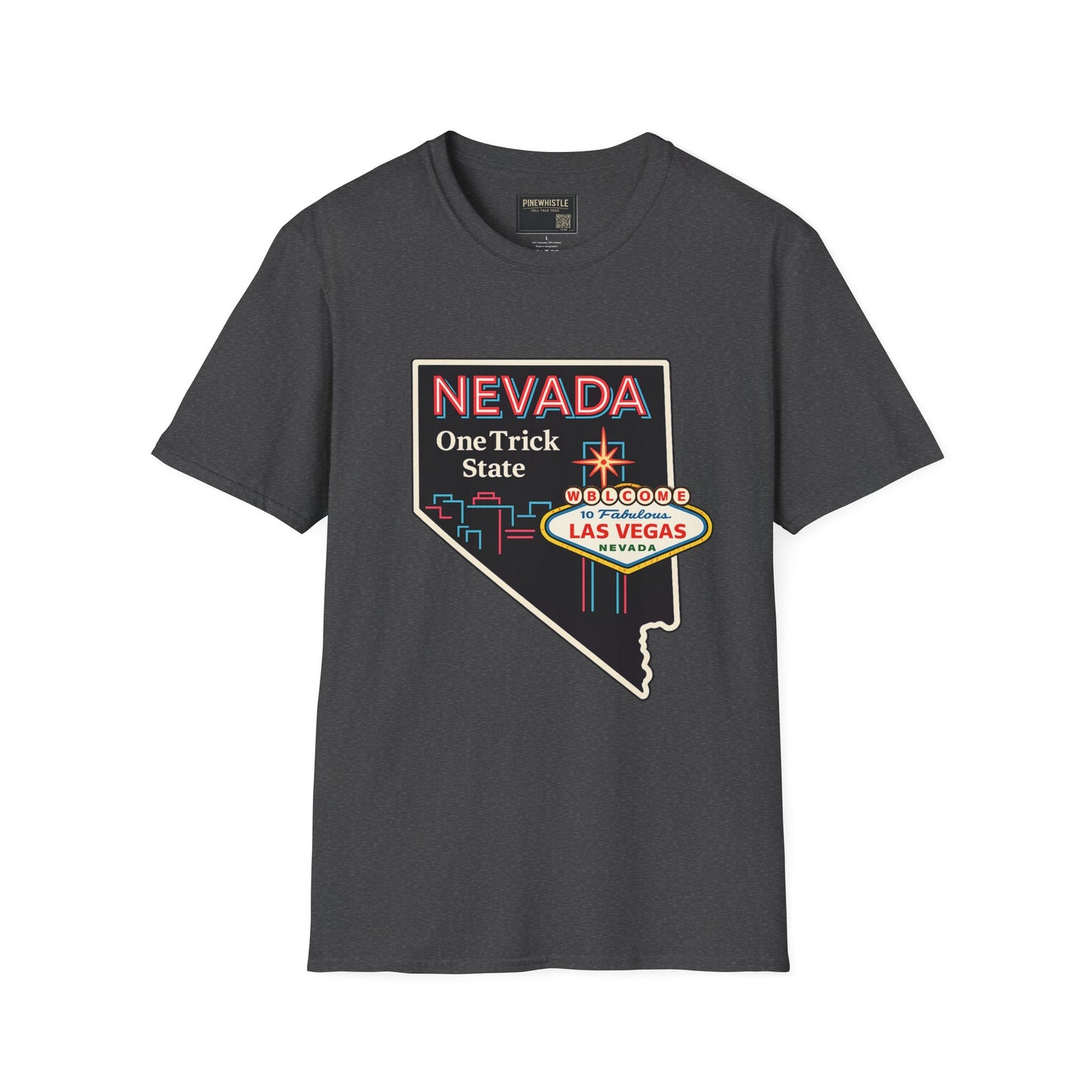 Nevada 'One Trick State' Tee