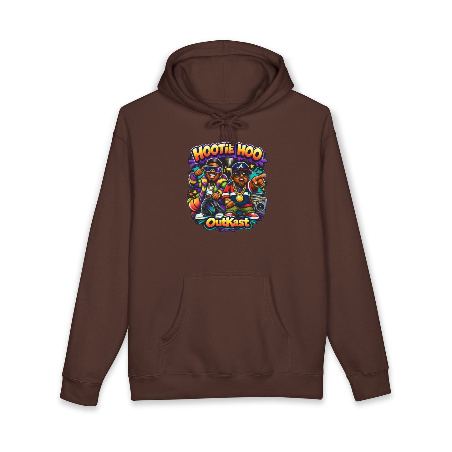 Retro ‘Hootie Hoo’ Graphic Hoodie