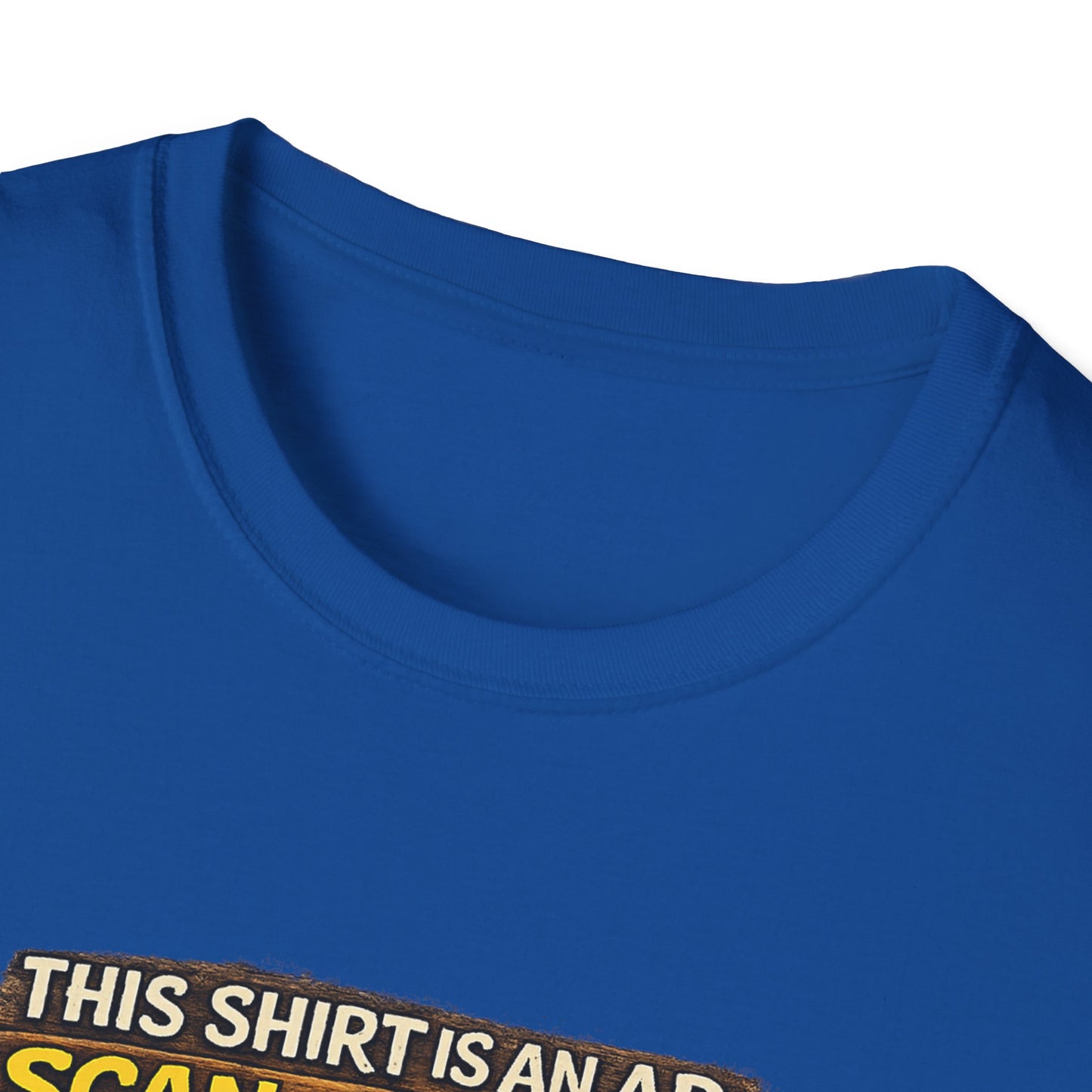 ‘Scan Before My Wife Finds Out’ Graphic Tee