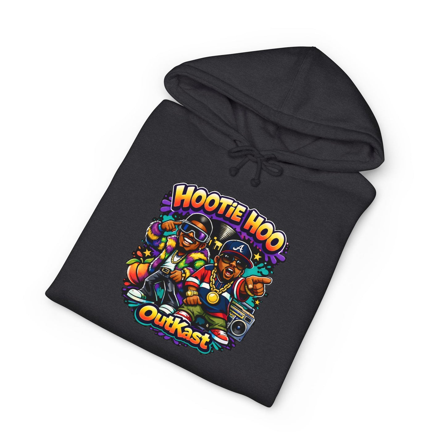 Retro ‘Hootie Hoo’ Graphic Hoodie