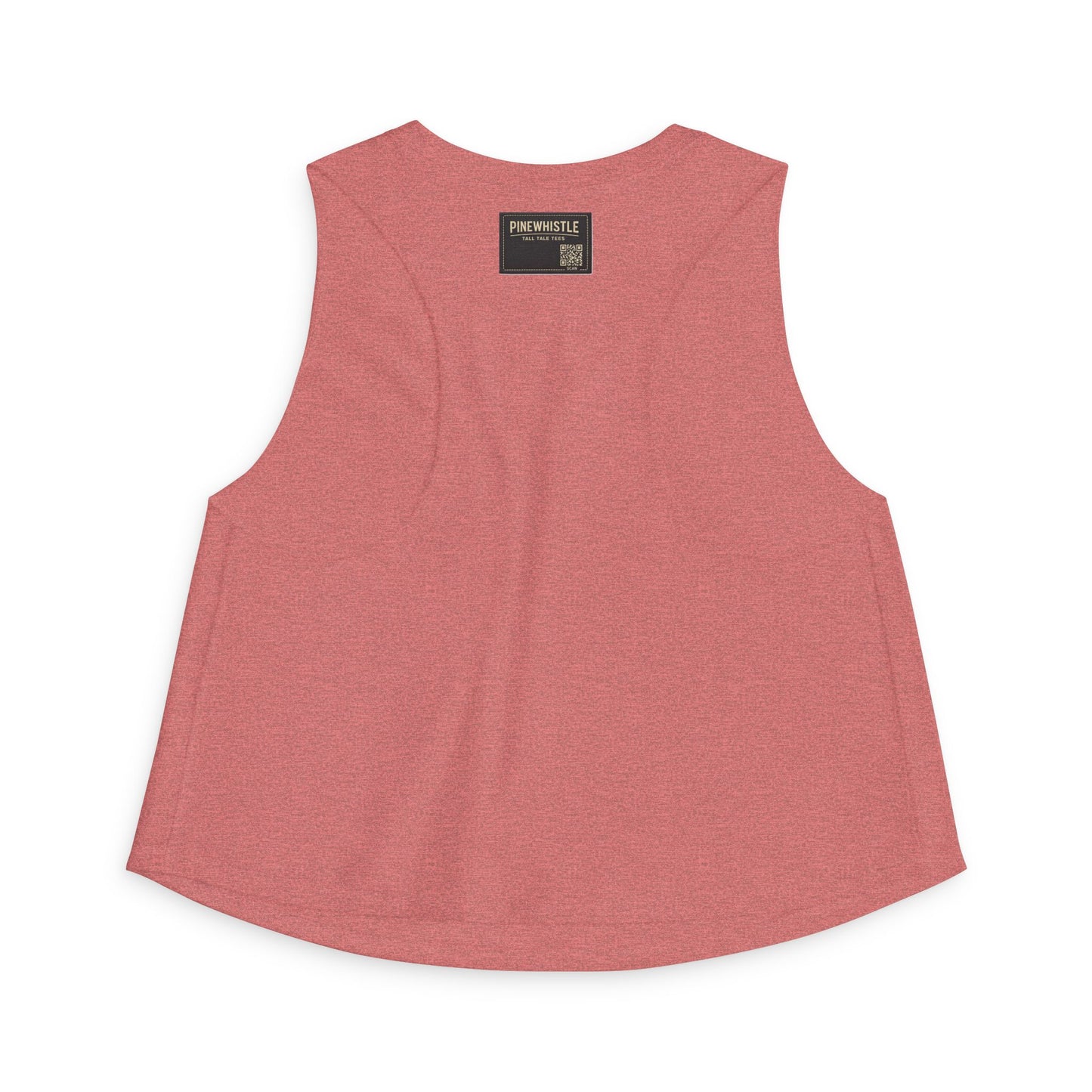 ‘Rollin’ Since Way Back’ Roller Skate Crop Top Tank