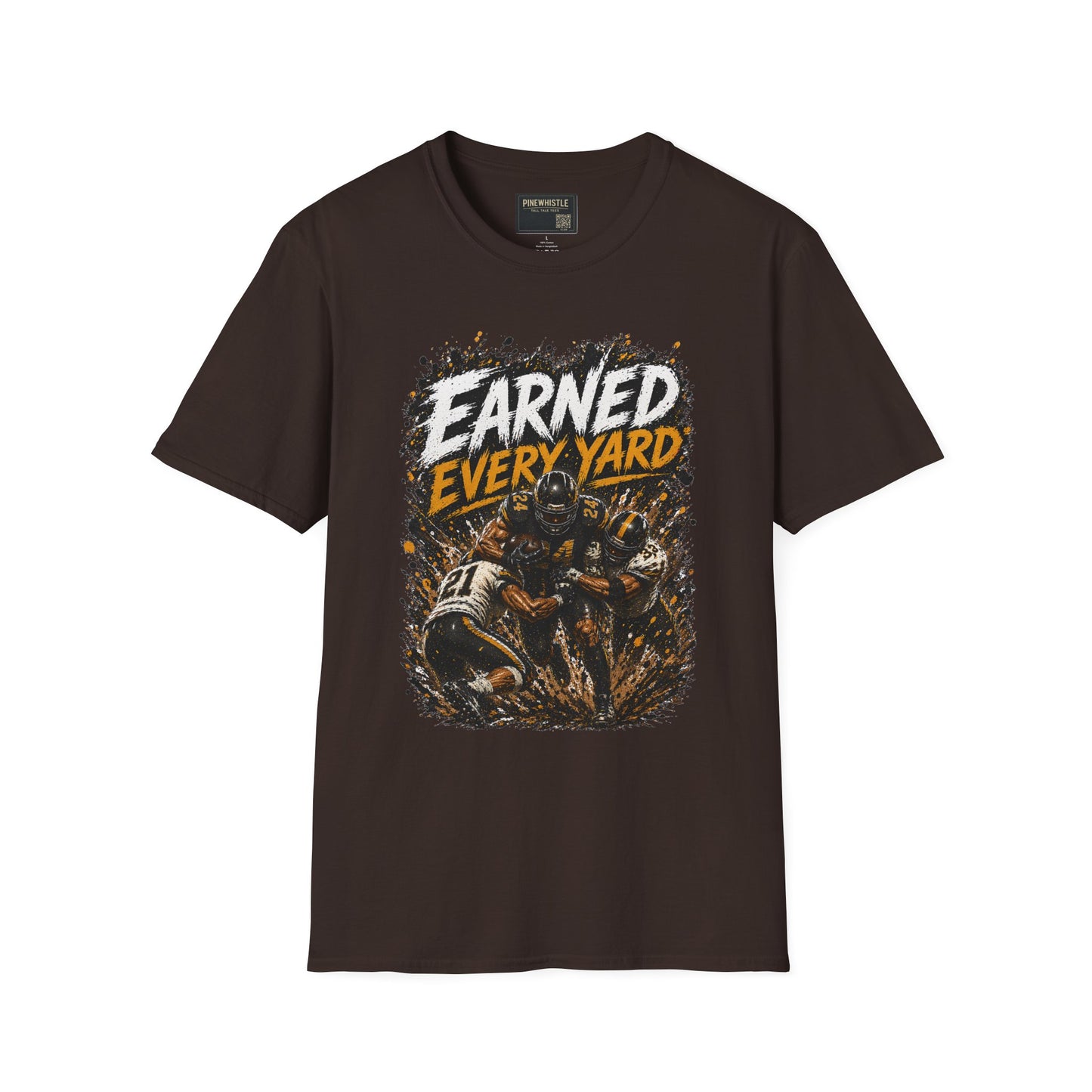 ‘Earned Every Yard’ Football Tee