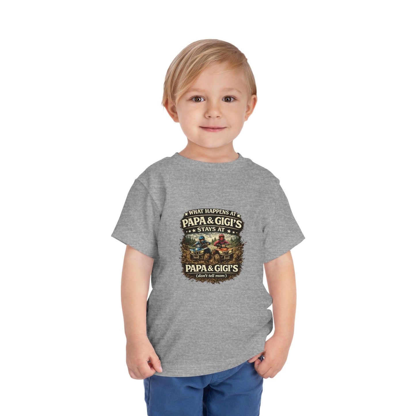 ‘What Happens at Papa & Gigi's’ Tee