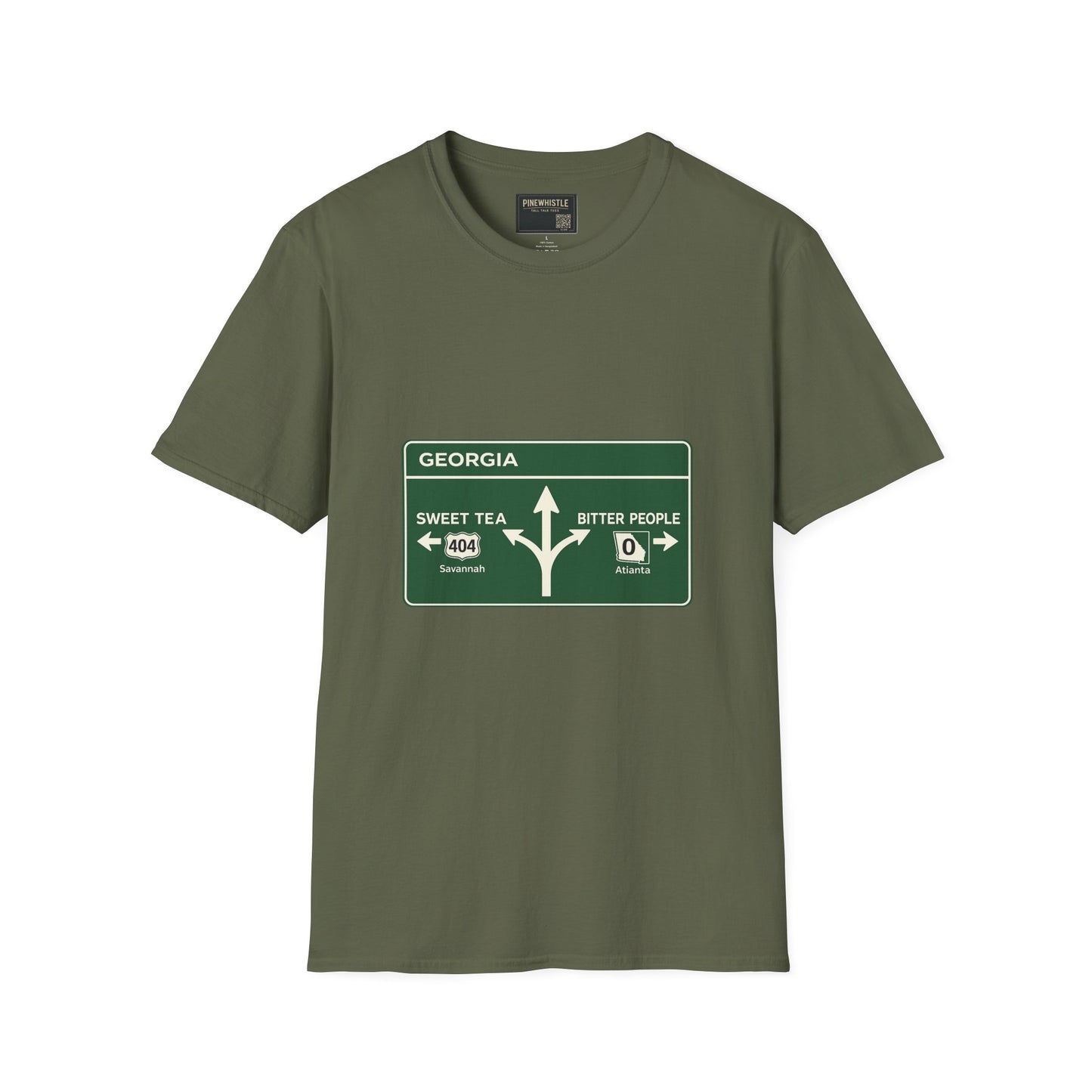 Georgia 'Sweet Tea' Tee