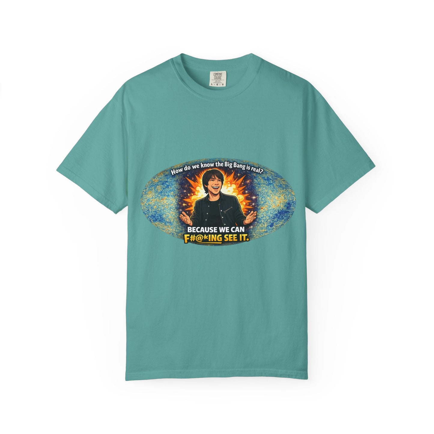 ‘Because We Can F***ing See It’ Graphic Tee