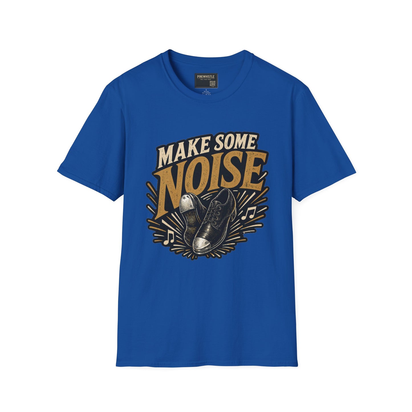Tap Dance ‘Make Some Noise’ Tee