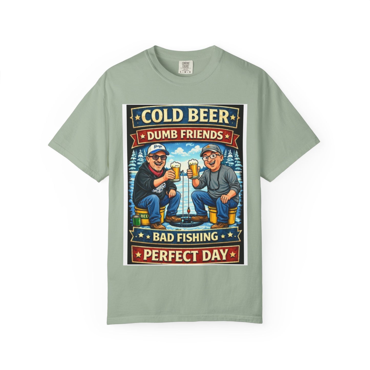 ‘Cold Beer, Dumb Friends’ Graphic Tee