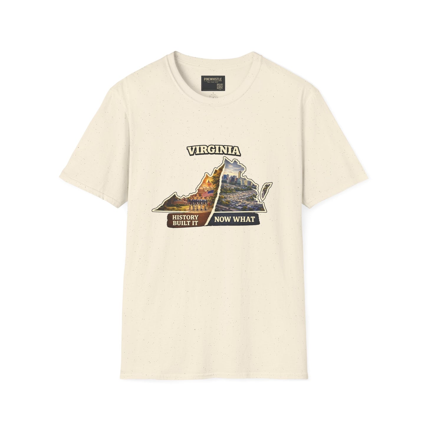 Virginia ‘History Built It’ Tee