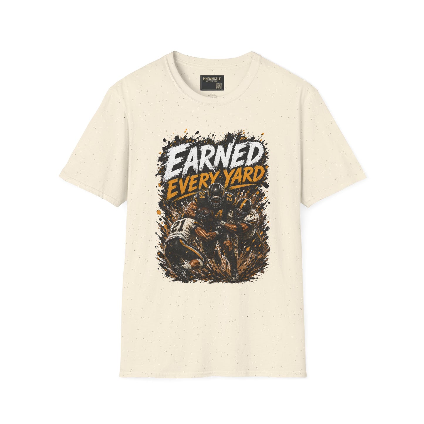 ‘Earned Every Yard’ Football Tee