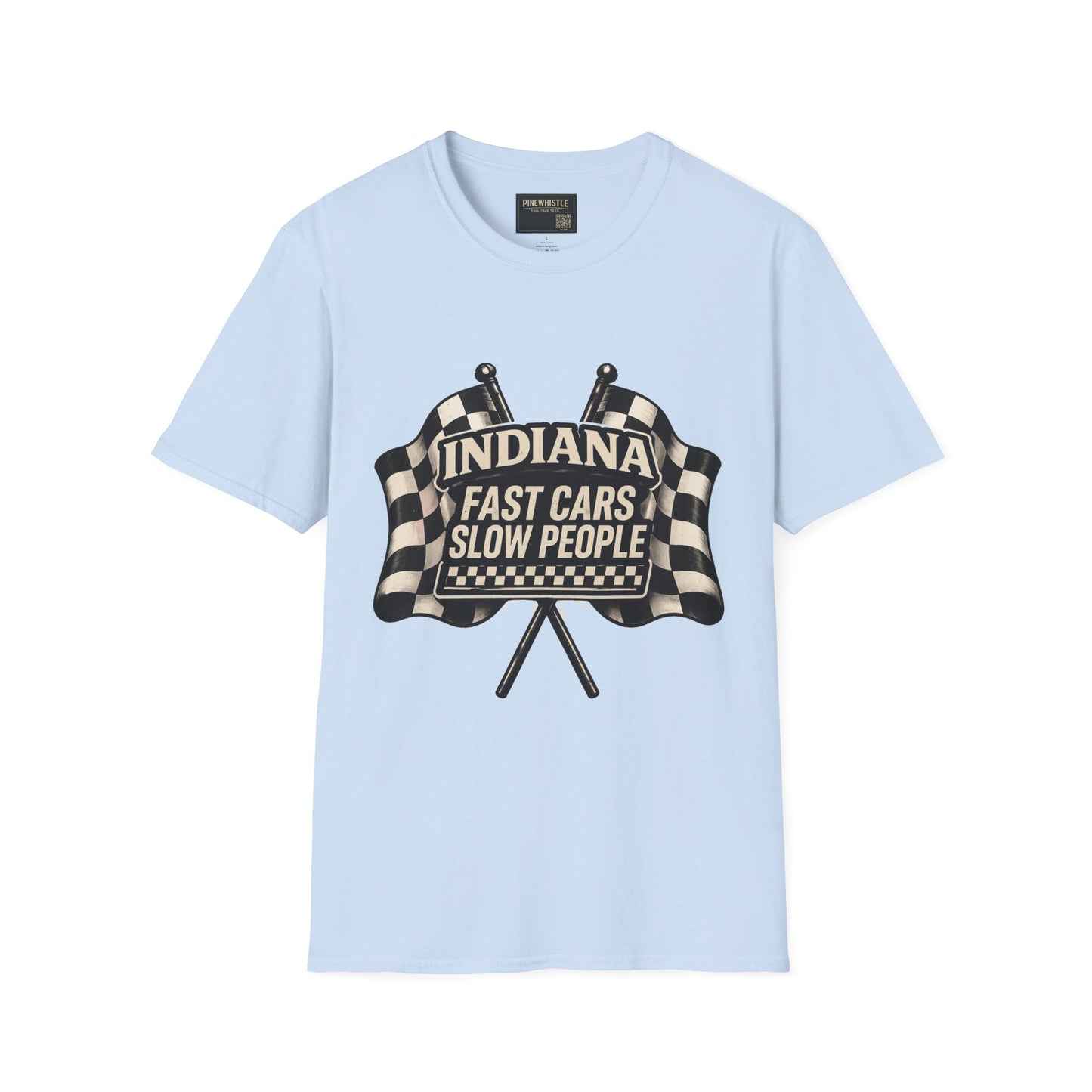 Indiana ‘Fast Cars Slow People’ Tee