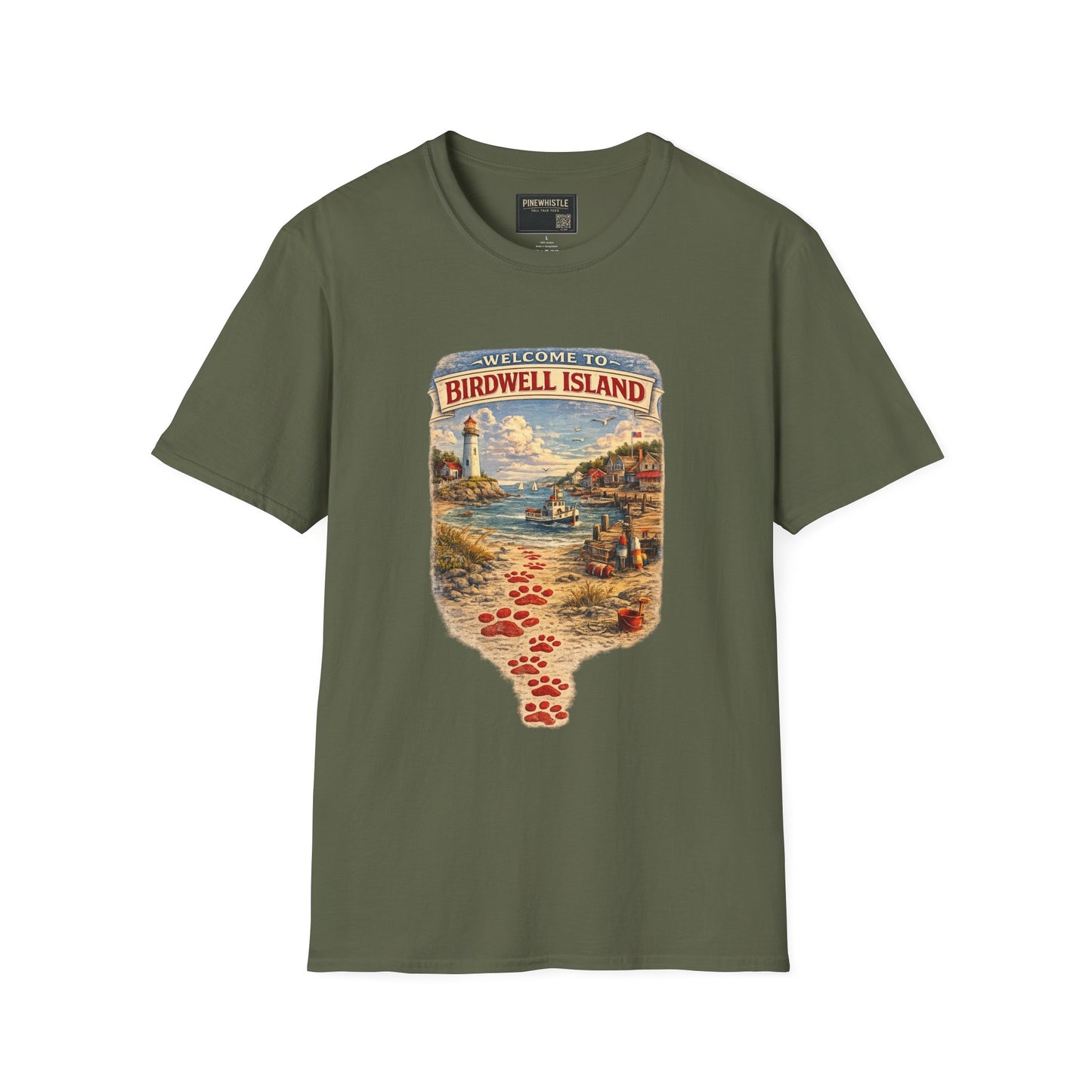 ‘Welcome to Birdwell Island’ Tee