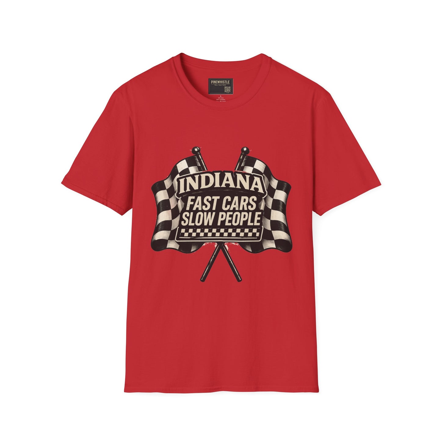 Indiana ‘Fast Cars Slow People’ Tee