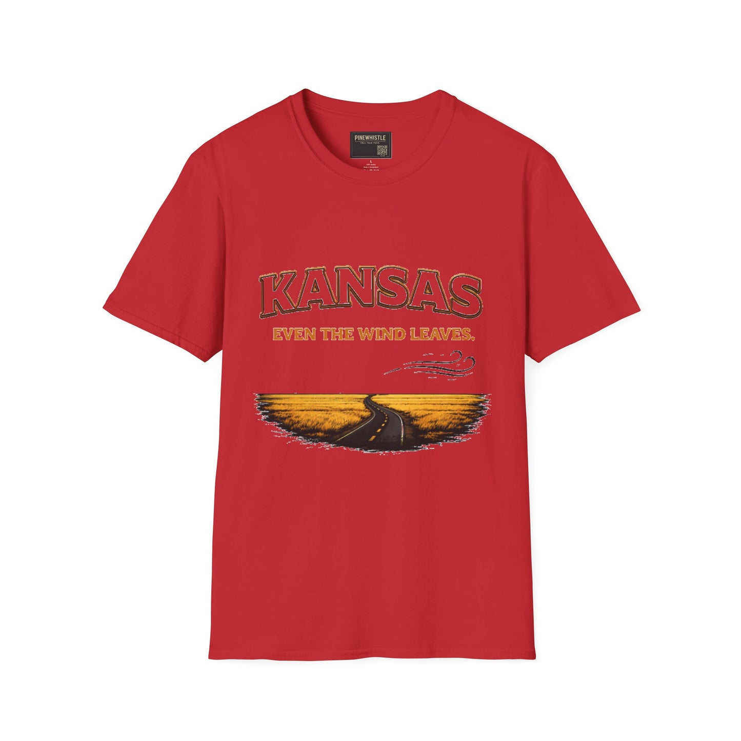 Kansas ‘Even the Wind Leaves’ Tee