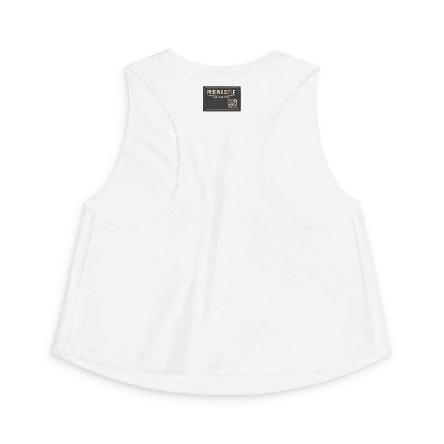 ‘Rollin’ Since Way Back’ Roller Skate Crop Top Tank