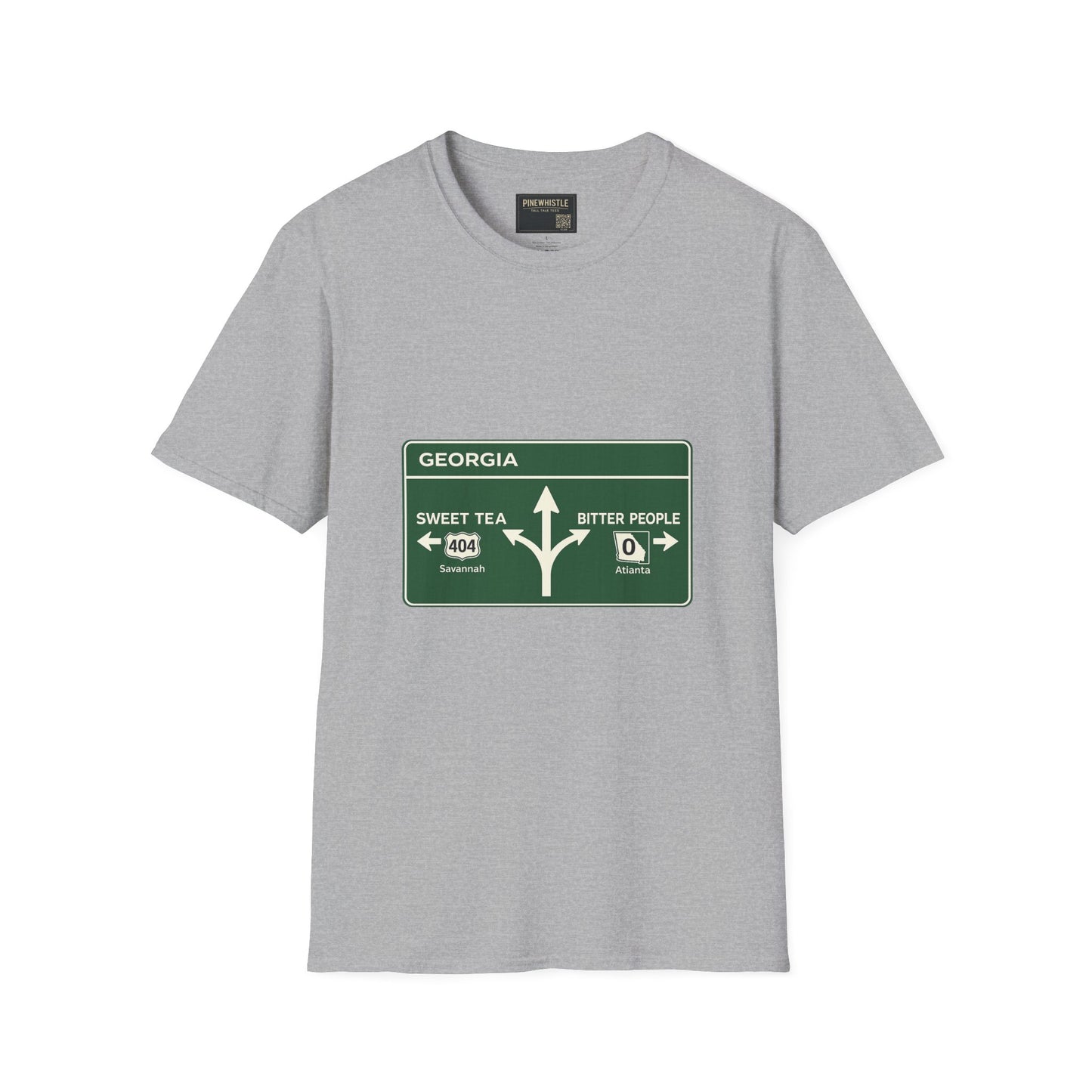 Georgia 'Sweet Tea' Tee