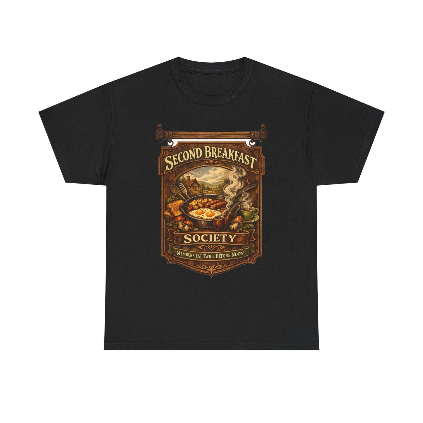 Second Breakfast Club Tee