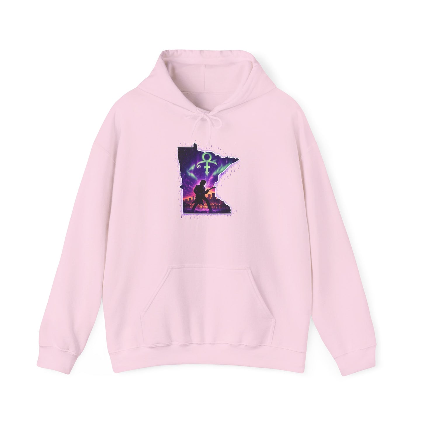 Rocking Minnesota Skyline Graphic Sweatshirt