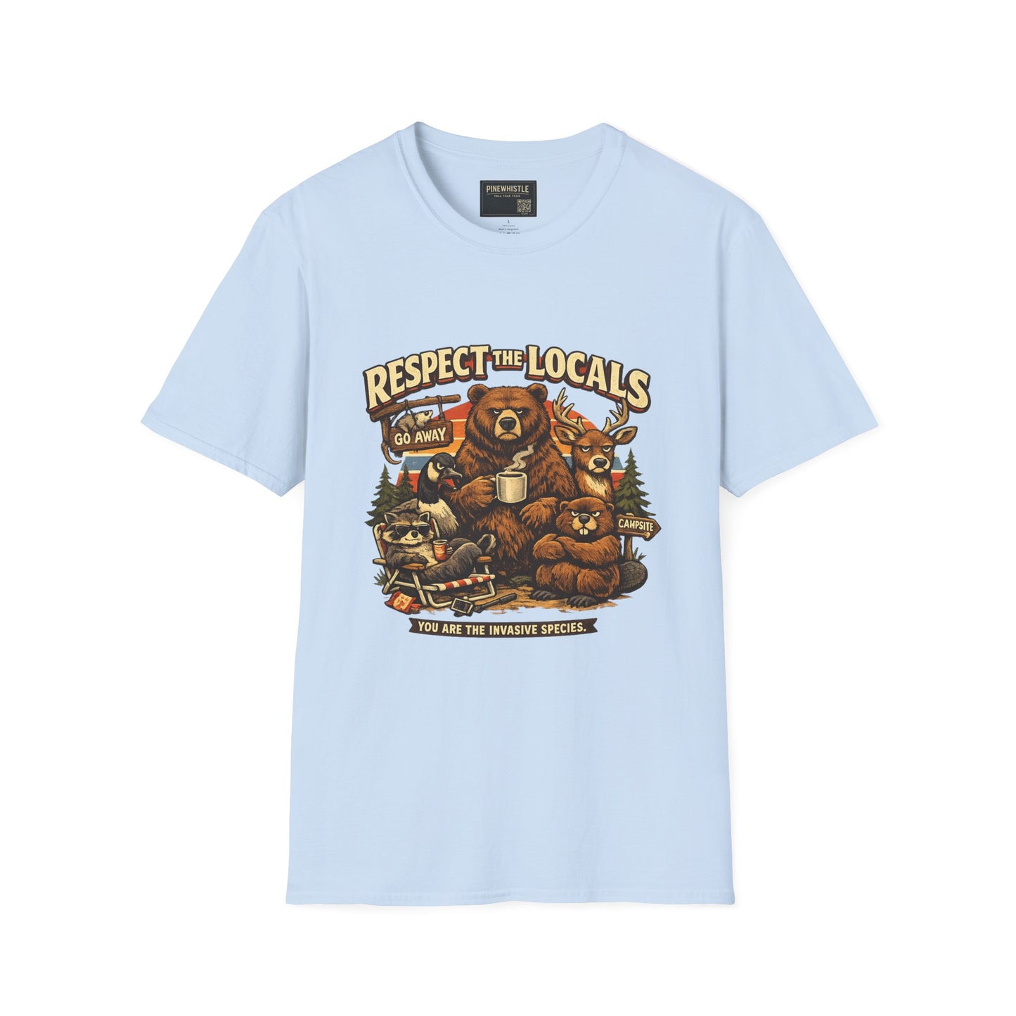 ‘Respect the Locals’ Tee