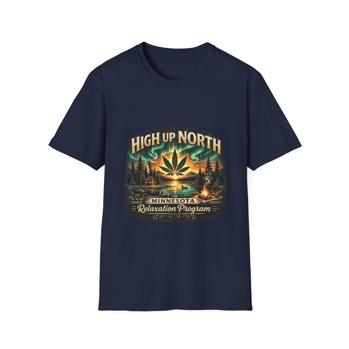 ‘High Up North’ Tee