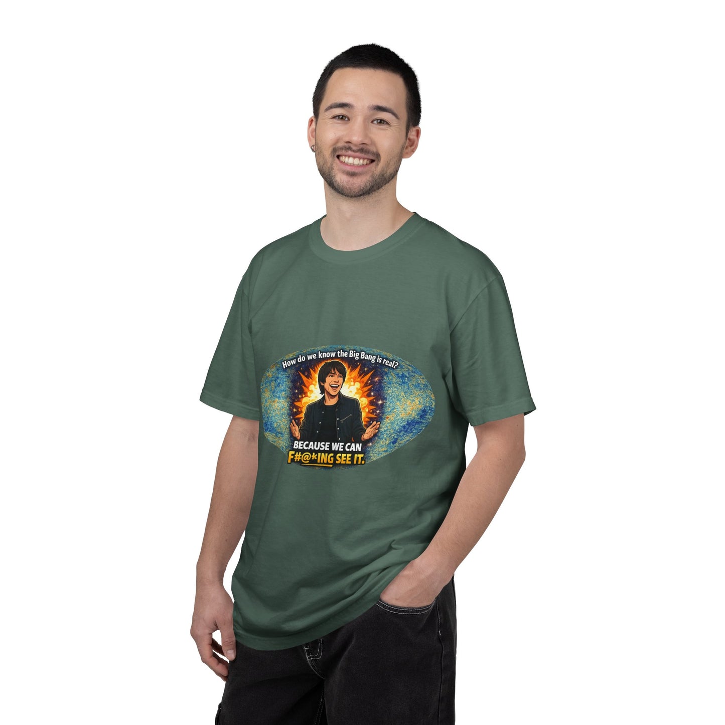‘Because We Can F***ing See It’ Graphic Tee