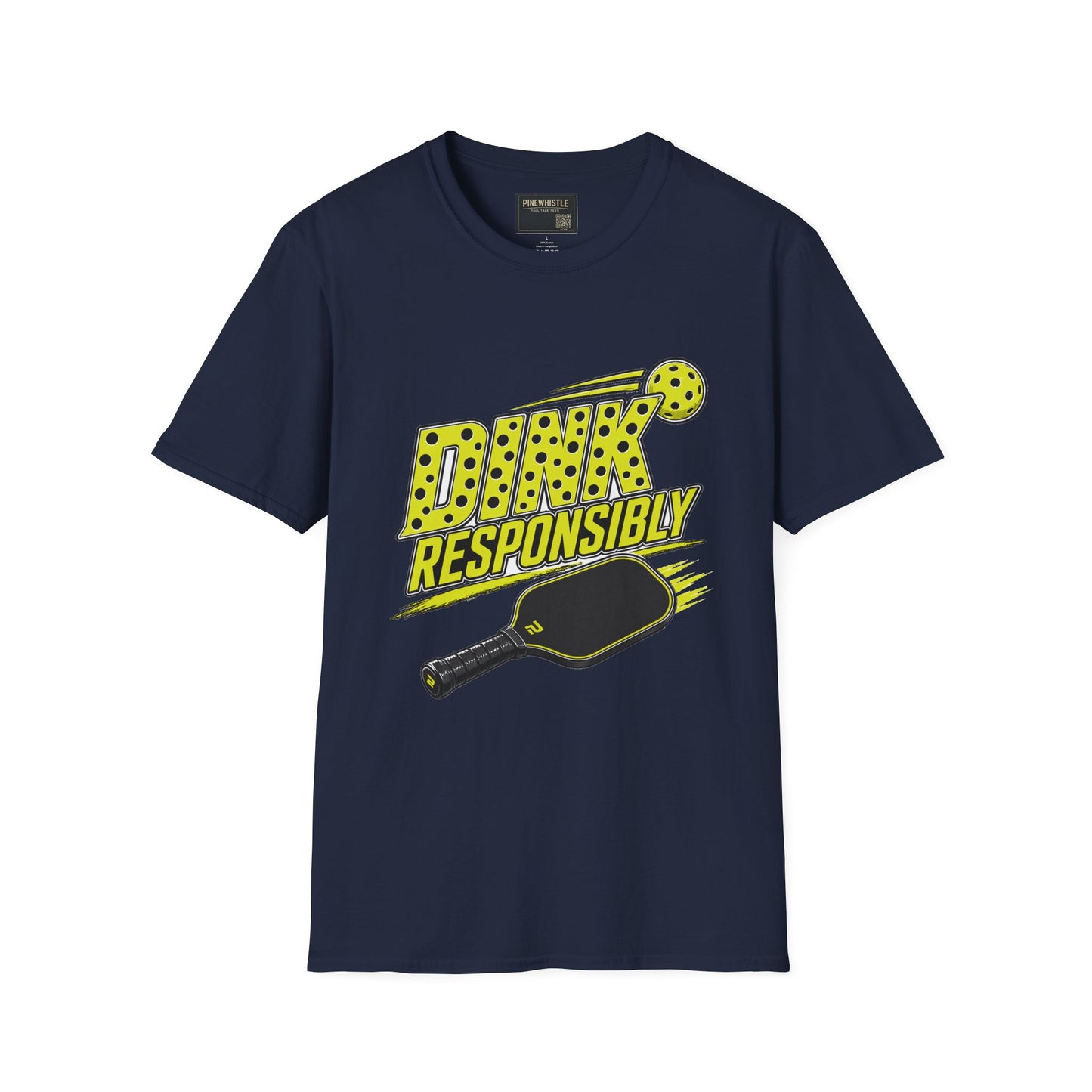Pickleball 'Dink Responsibly' Tee