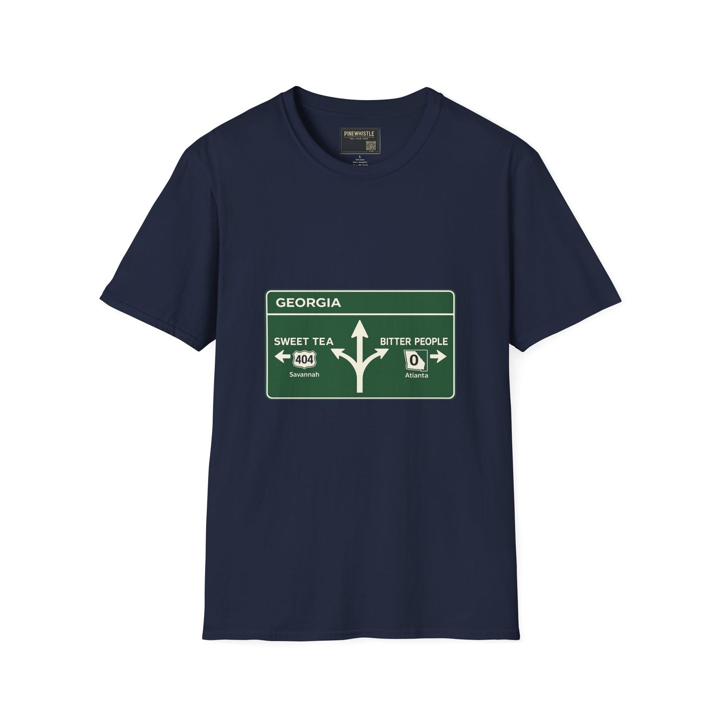 Georgia 'Sweet Tea' Tee