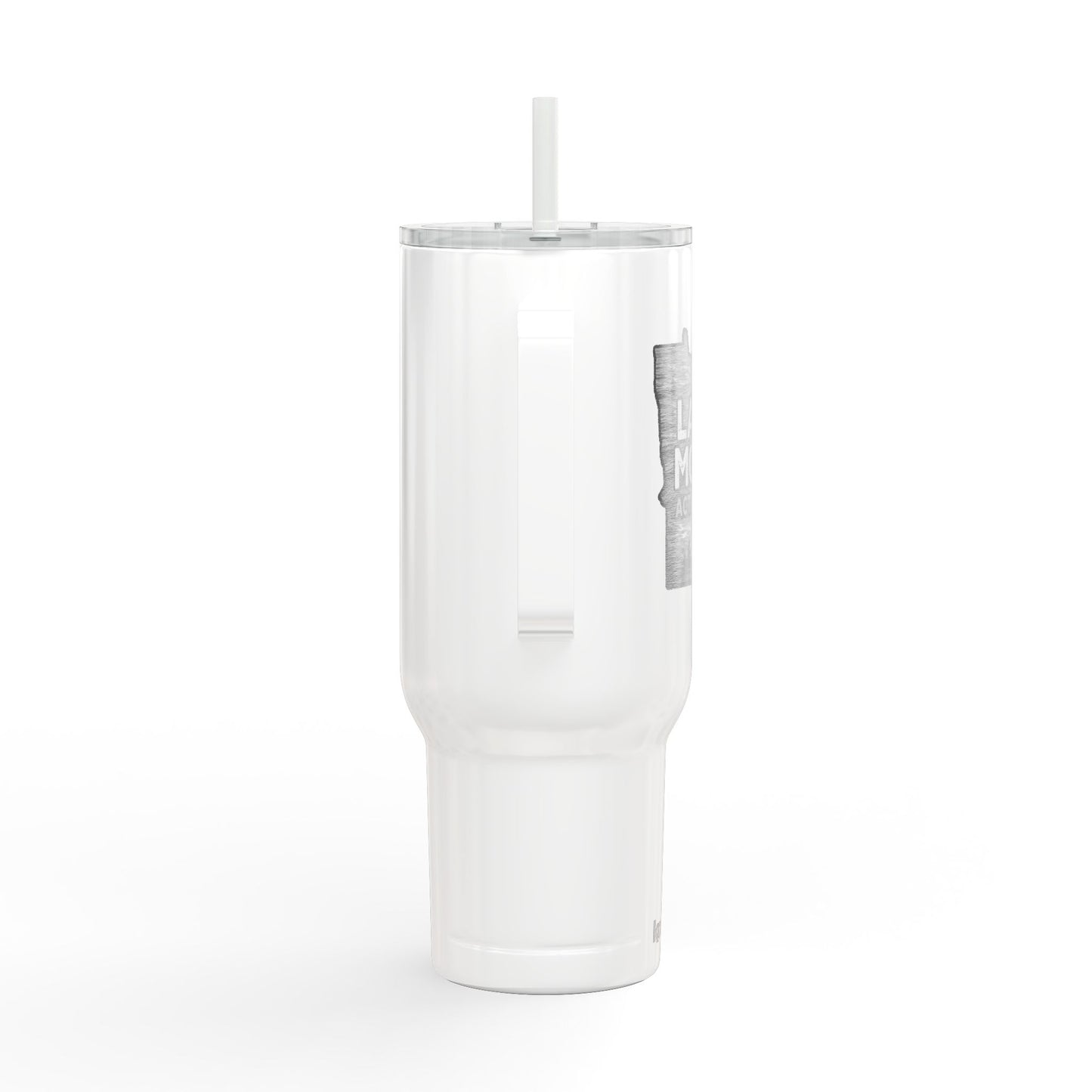 ‘Lake Mode Activated’ Engraved Travel Mug