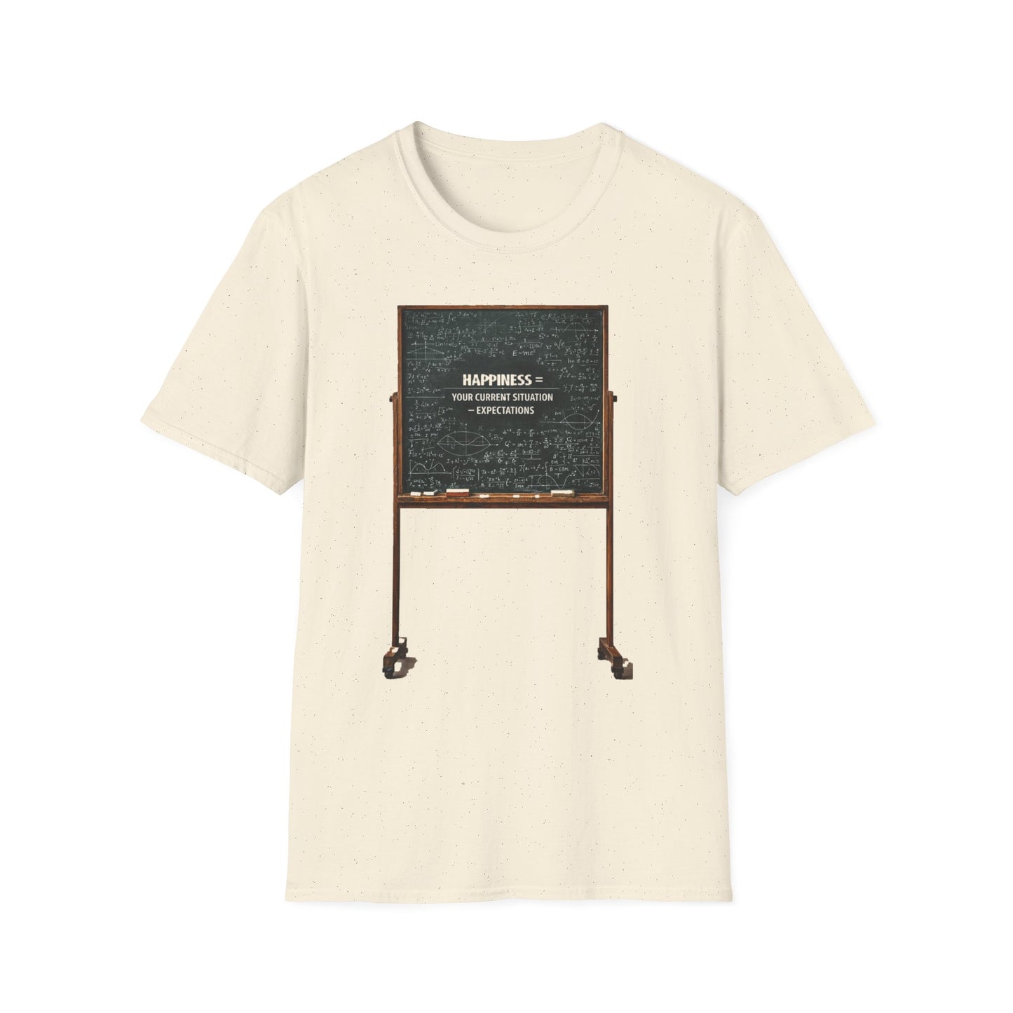 ‘Happiness vs Expectations’ Tee