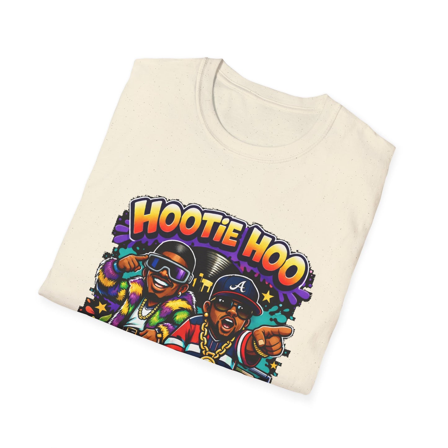 ‘Hootie Hoo’ Retro Hip-Hop Tee