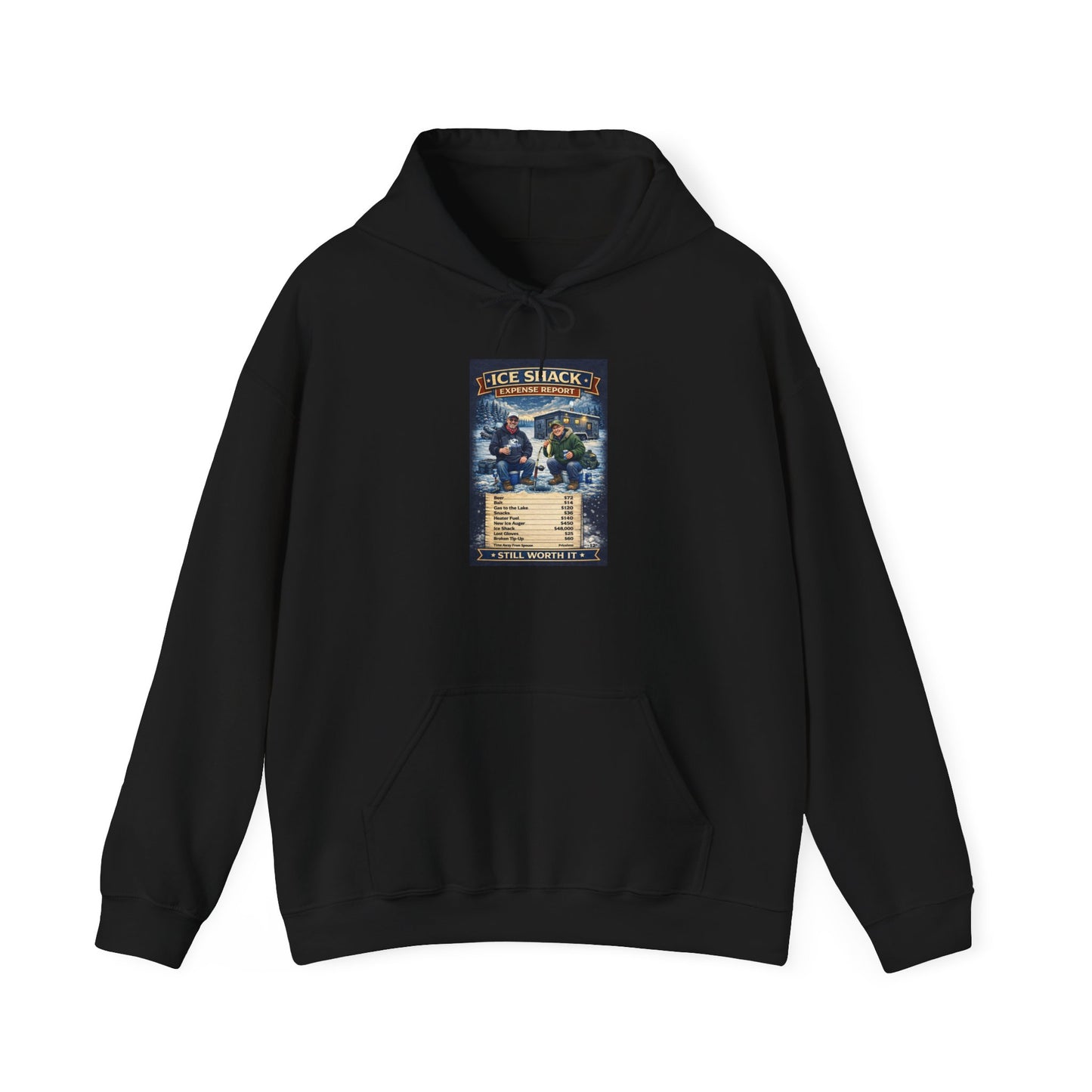‘Ice Shack Expense Report’ Hoodie