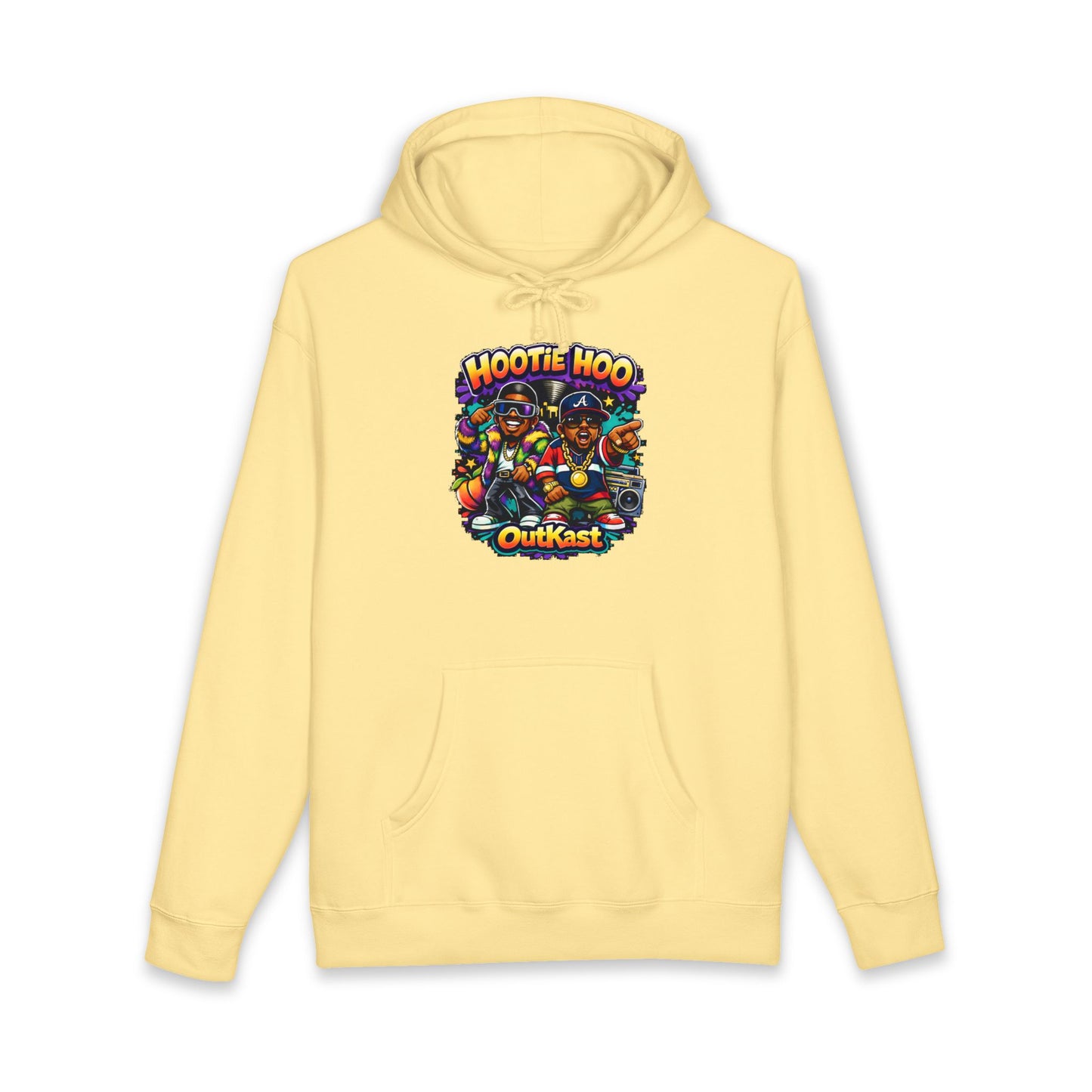 Retro ‘Hootie Hoo’ Graphic Hoodie