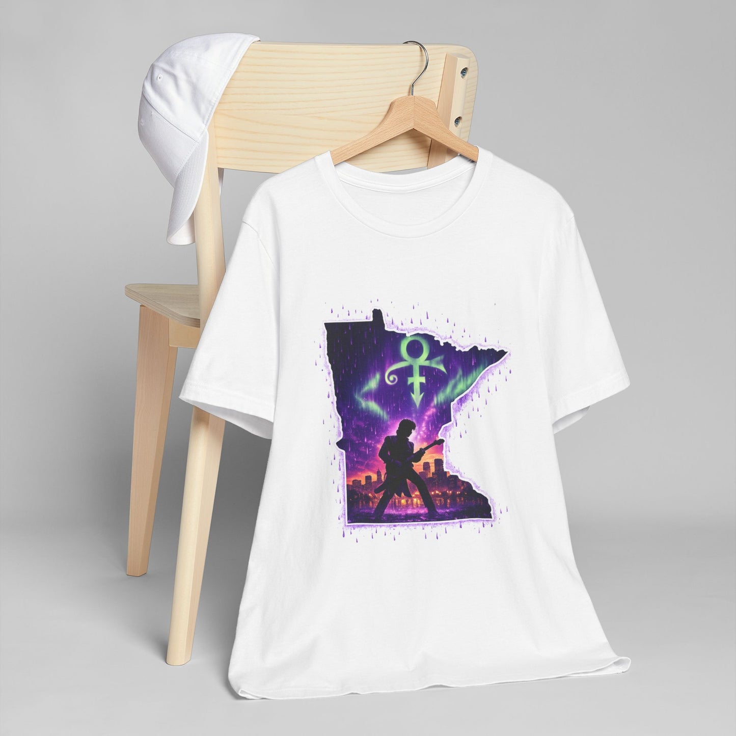 Rocking Minnesota Skyline Tee