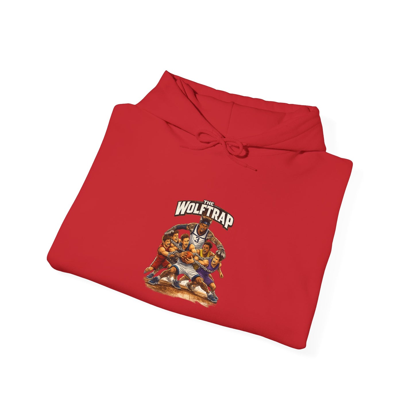‘The Wolftrap’ Hooded Sweatshirt