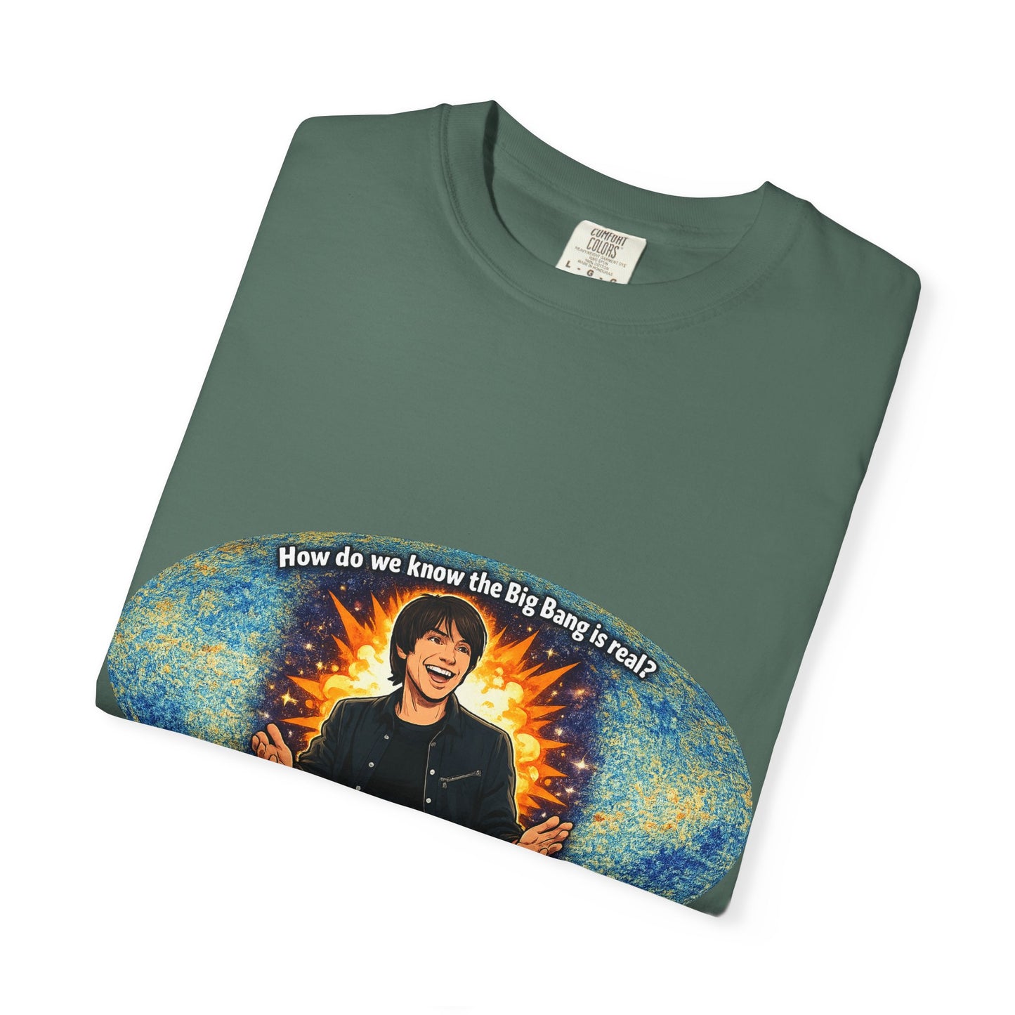 ‘Because We Can F***ing See It’ Graphic Tee