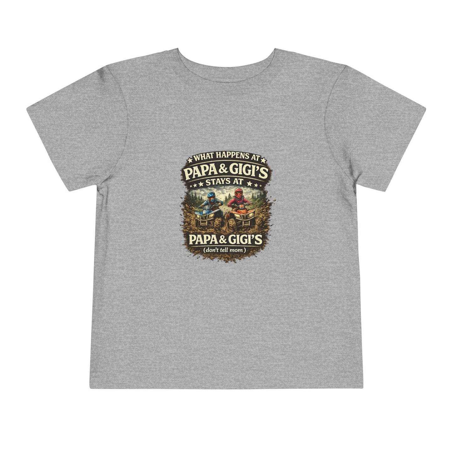 ‘What Happens at Papa & Gigi's’ Tee