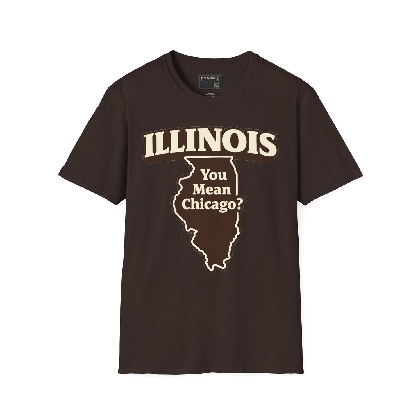 Illinois ‘You Mean Chicago’ Tee