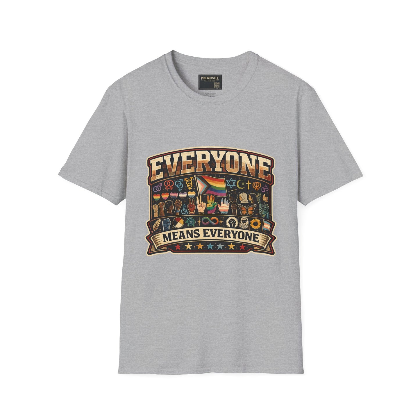 ‘Everyone Means Everyone’ Pride Tee